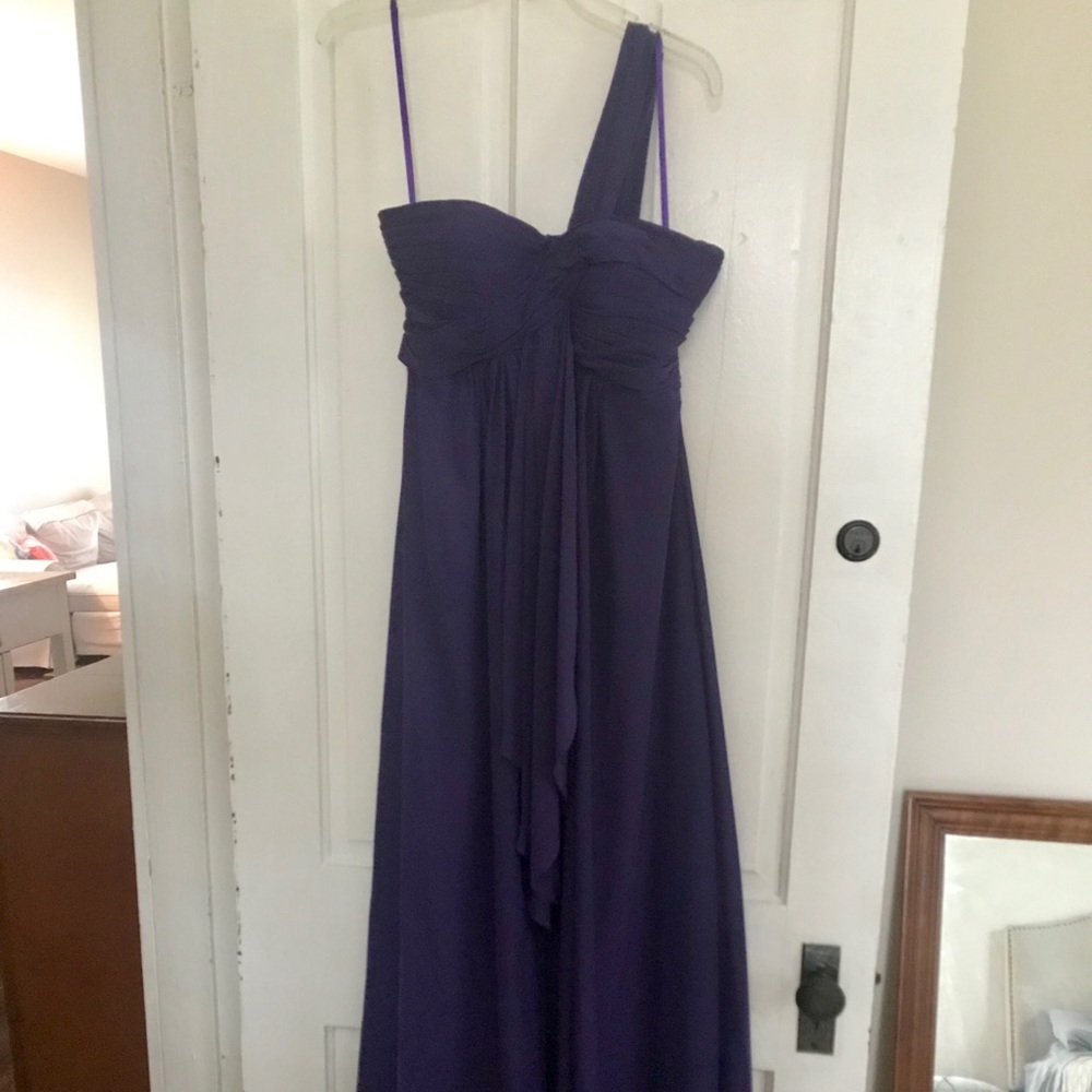 Dark purple Formal Gown for Prom/Bridesmaid